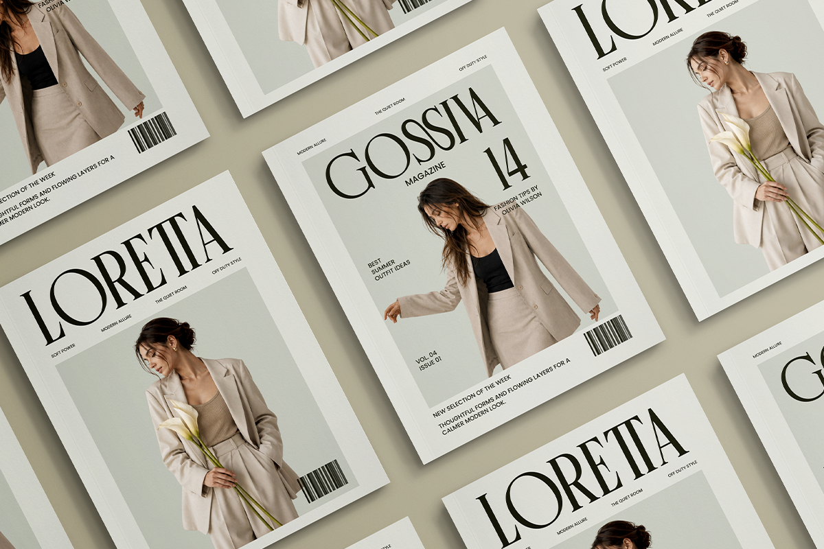 Luxury Ligature Serif Font - Linneva, a Serif Font by Say Studio (Photo 3 of 10)