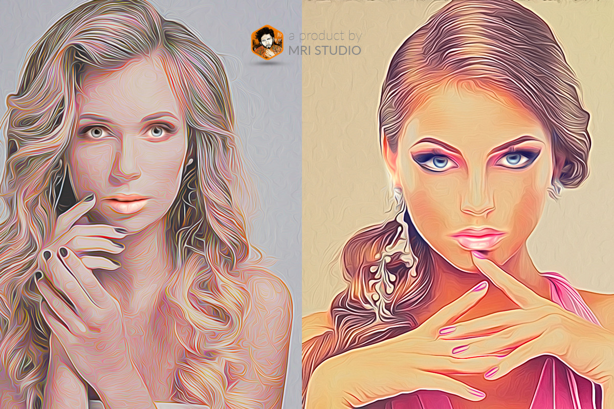 Advance Oil Art Action, an Action Add-On by MRI STUDIO (Photo 7 of 9)