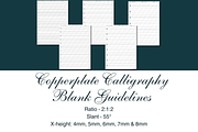 Copperplate Calligraphy Practice PDF, an Object Graphic by An Inkling Of Curry (Thumbnail 1 of 4)
