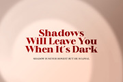 Bentlay Ghaster, a Serif Font by Ws Studio (Thumbnail 8 of 20)