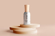 Aluminum Cosmetic Mockup Bundle, a Cups & Container Mockup by pmvch (Thumbnail 136 of 206)