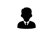 User Profile Avatar Silhouette Bundl, an Illustration by jahid234 (Thumbnail 20 of 49)