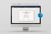 Donation Certificate, a Stationery Template by DesignDevisers (Thumbnail 9 of 10)