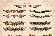 Boho Birds, an Animal Illustration by Ink Stories (Thumbnail 15 of 16)
