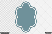 Coquette Frame Clipart Bundle, an Illustration by Actual Pixel (Thumbnail 14 of 26)