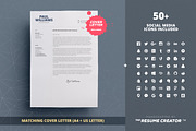 Clean Resume/Cv Template Volume 3, a Resume Template by TheResumeCreator (Thumbnail 5 of 6)