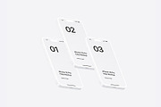 iPhone 16 Pro Clay - 24 Mockups, an iPhone Mockup by Asylab (Thumbnail 36 of 58)