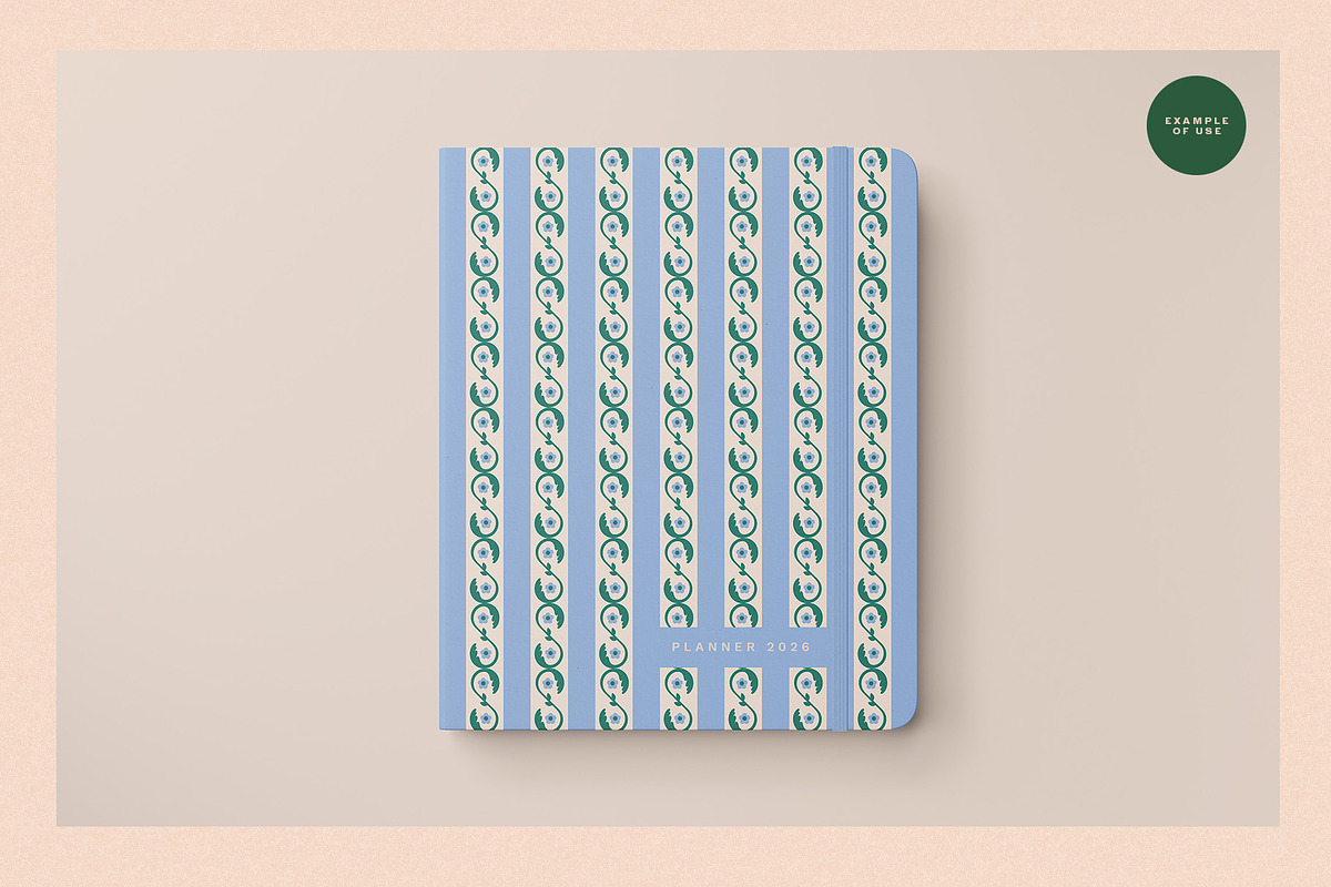 Blossom - Patterns, Shapes & Frames, a Pattern Graphic by Basia Stryjecka (Photo 31 of 35)