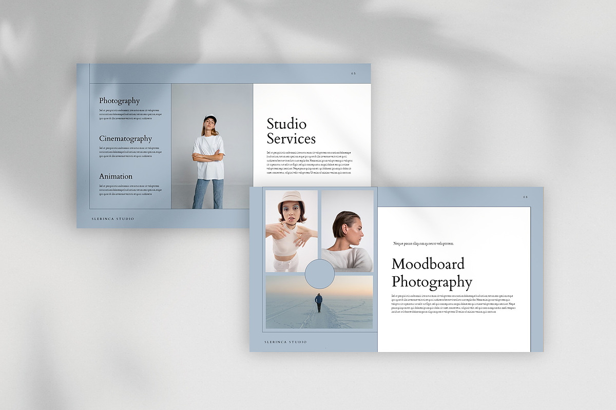 Slerinca - Powerpoint Template, a Presentation Template by eunavia (Photo 2 of 6)