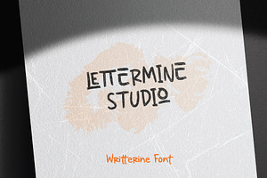 Writterine - Organic Brush