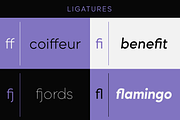 Munika - Modern Sans Serif Font, a Sans Serif Font by Gravitype (Thumbnail 6 of 15)