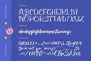 Dhaytime Bracket Bold Handwritten, a Script Font by Letterena Studios Script (Thumbnail 17 of 20)