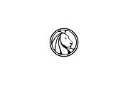 Minimalist Modern Lion Logo, a Branding & Logo Template by Luxury Logos (Thumbnail 3 of 4)