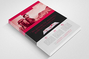 Travel Guide Flyer Template