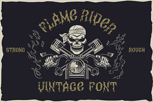 Flame rider