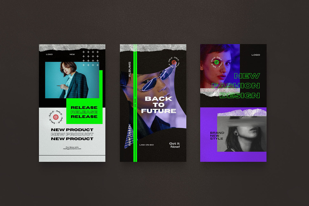 Hypepunk - Canva Instagram Pack, a Social Media Template by Dirtytemp Studio (Photo 14 of 14)
