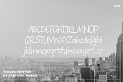 Handwriting Bundle - OVER 40% OFF, a Script Font by Stefanie Madison (Thumbnail 3 of 21)