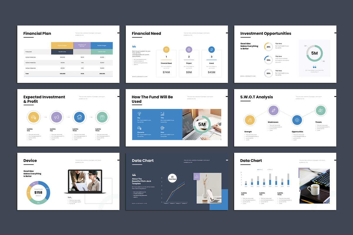 Business Pitch Deck Template, a Presentation Template by Studio Artisan (Photo 11 of 12)