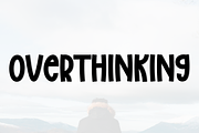 Think everything, a Serif Font by InermediaSTUDIO (Thumbnail 6 of 8)