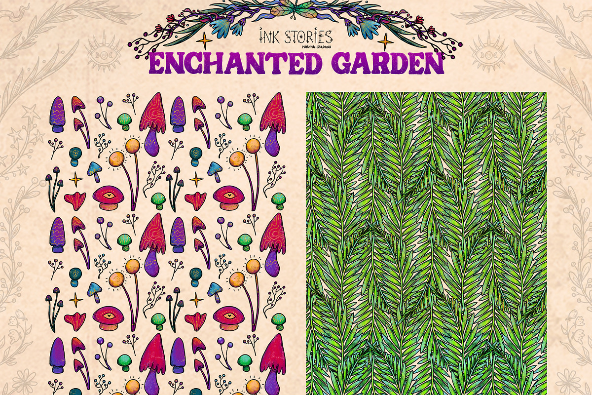 Enchanted Garden Fairies and Flowers, a Person Illustration by Ink Stories (Photo 20 of 24)
