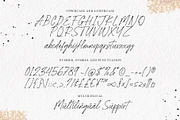 Gentle Signature, a Handwritten Font by Beautypes (Thumbnail 6 of 7)