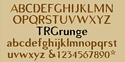 TRGrunge, a Sans Serif Font by Ingrimayne Type (Thumbnail 4 of 7)