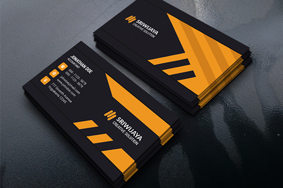 Creative Business Card, a Business Card Template by InfinityArt (Photo 4 of 4)