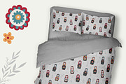 Russian doll. Matryoshka, a Decorative Illustration by Irina Ostapenko (Thumbnail 8 of 8)