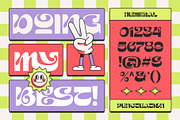 Soiglat Typeface, a Sans Serif Font by alit design (Thumbnail 5 of 20)