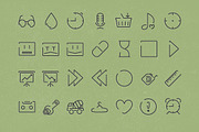 Minimal (400+ vector icons), an Outline Icon by SmartIcons (Thumbnail 3 of 5)