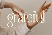 Boutique - Cinematic Luxury Font, a Serif Font by Sensatype (Thumbnail 3 of 12)
