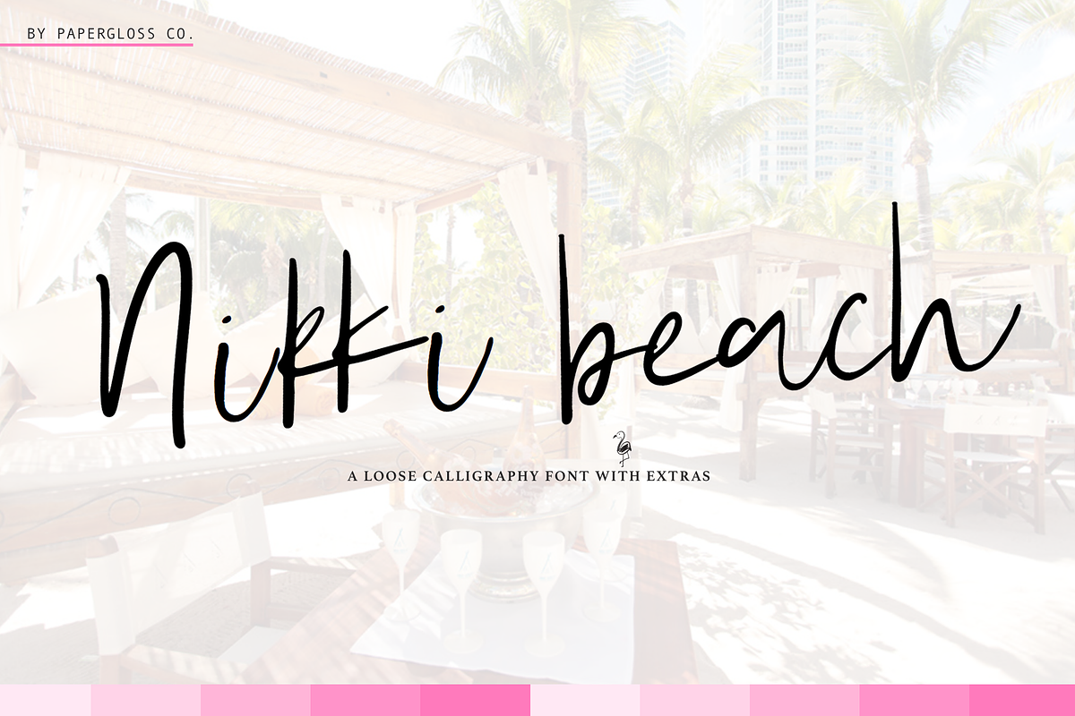 Flamingo Park + Bonus 10 Icons preview 4