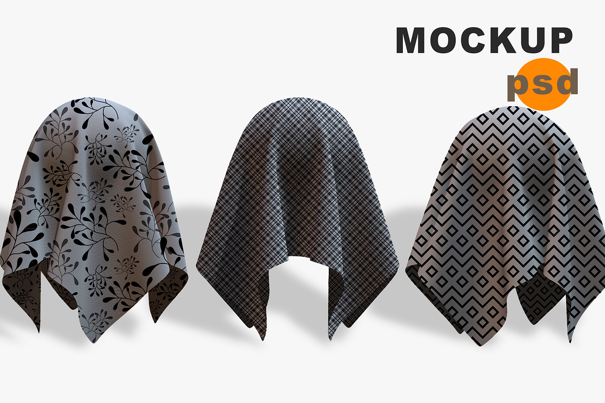 MOCKUP fabric on the basic ball, a Print Template by AnastasiyaOleynik (Photo 1 of 3)