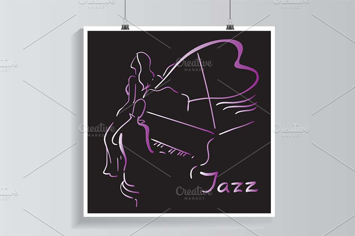 Jazz festival., an Illustration by © Fisher Photostudio (Photo 3 of 8)