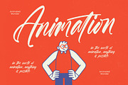 Sutter Youth Modern Brush Font, a Script Font by stylishtype.co (Thumbnail 6 of 20)