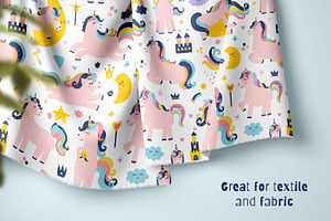 Unicorns Clipart Collection