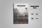Magazine Bundle Template Indesign, a Magazine Template by Tiempo co (Thumbnail 4 of 9)