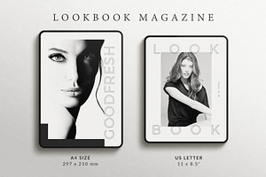 LookBook Magazine Template