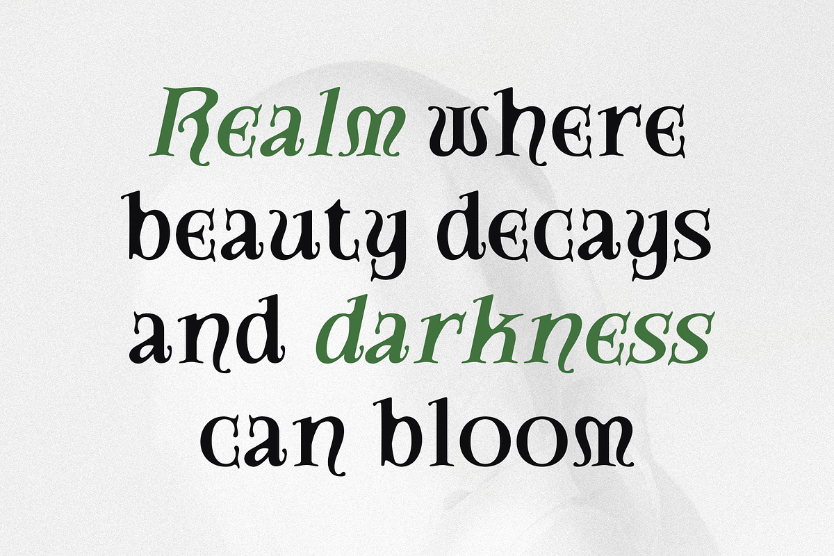 CS Amoret Drawn, a Serif Font by Craft Supply Co. (Photo 6 of 8)