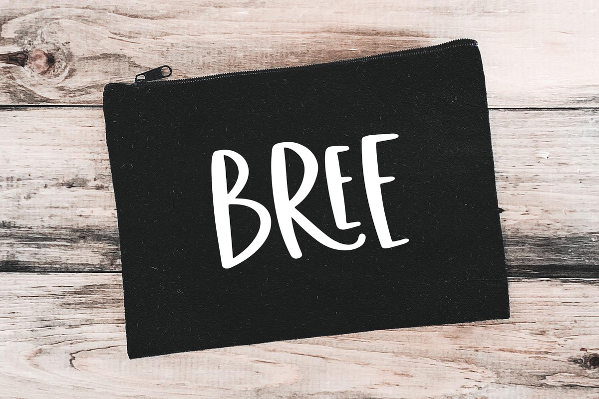 Market Street | Fun Handwritten Font, a Sans Serif Font by KA Designs (Photo 9 of 10)
