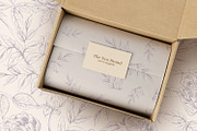 Sketched Peonies, a Pattern Graphic by MalyskaStudio (Thumbnail 2 of 16)