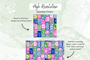 Preppy Mahjong Seamless Paper, a Pattern Graphic by Paper & Pattern Studio (Thumbnail 4 of 9)