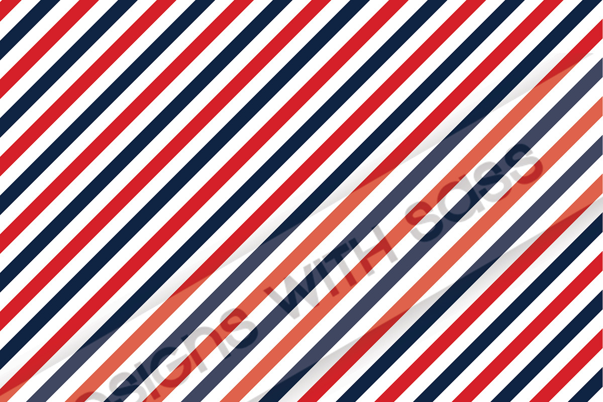 Boston Baseball Digital Paper, a Pattern Graphic by Designs With Sass (Photo 3 of 4)