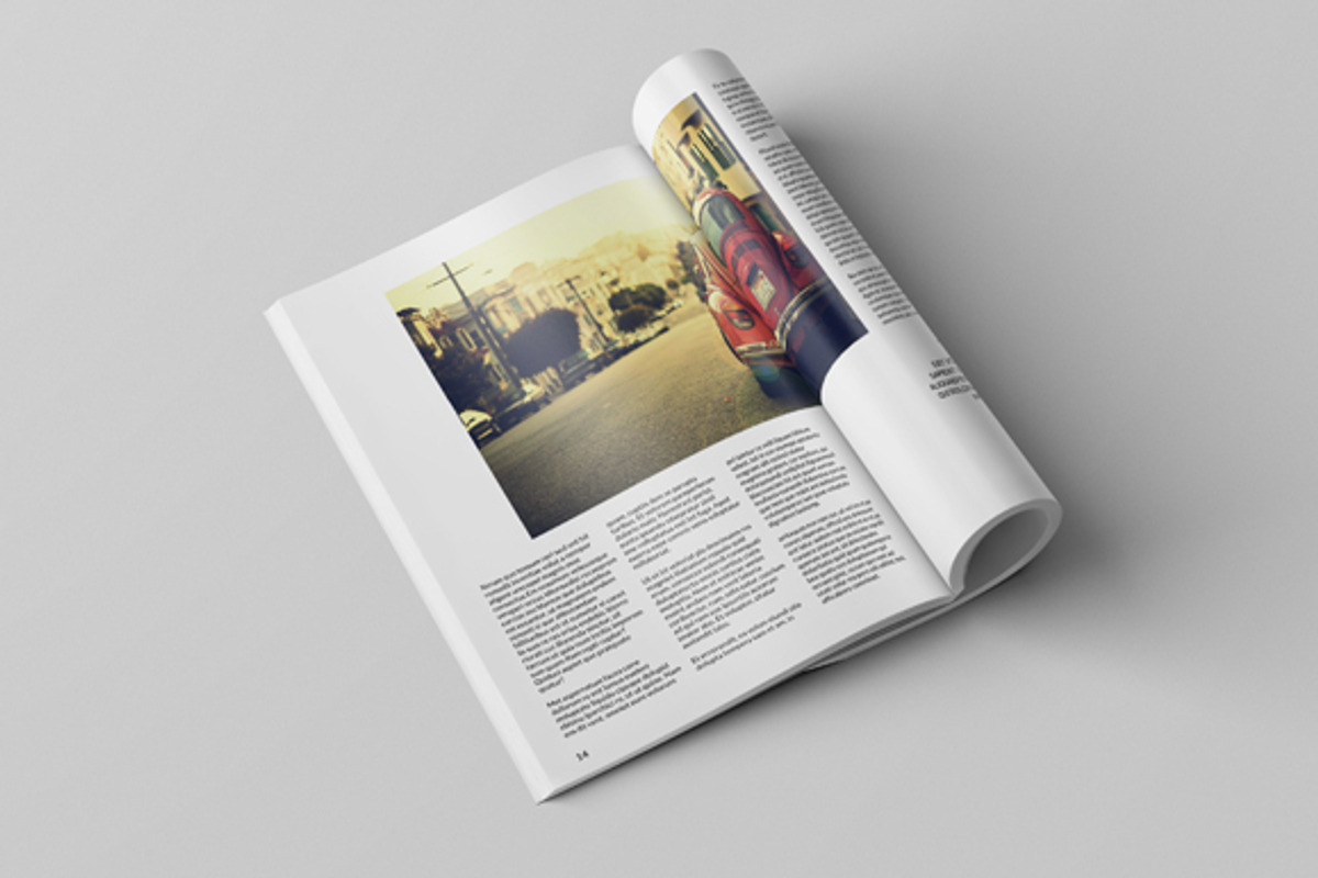 Magazine Mock-Up, a Print Template by PositivePixels (Photo 12 of 13)