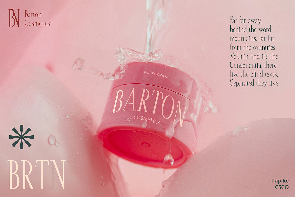 Papike – Modern Serif, a Serif Font by Craft Supply Co. (Photo 7 of 8)