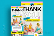 White Playful Email Newsletter, an Email Template by graphicook (Thumbnail 1 of 6)