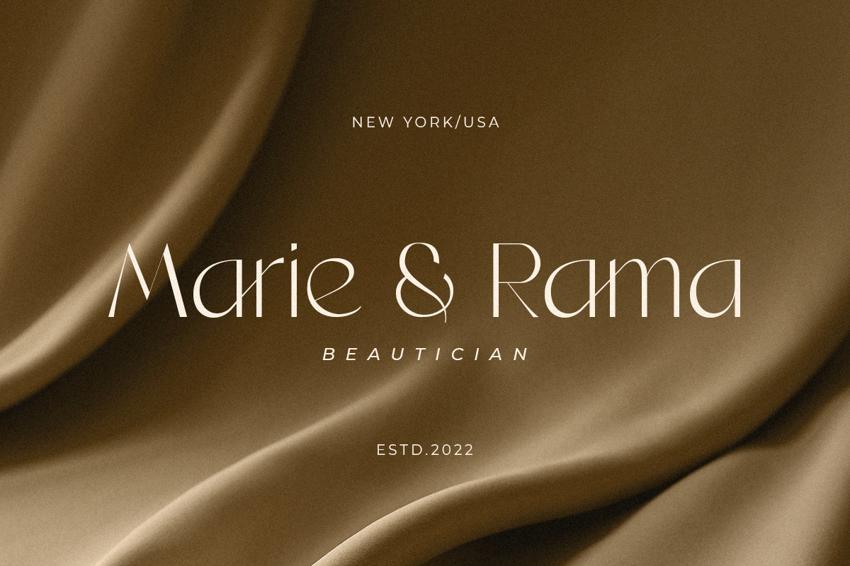 Santiago - Modern Chic Stylish Font, a Sans Serif Font by Sensatype (Photo 8 of 17)