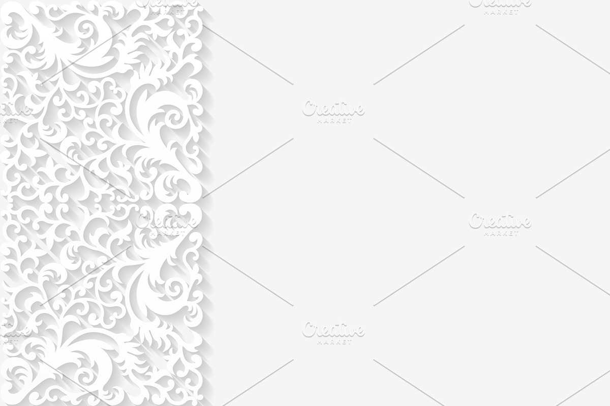 Set of floral backgrounds preview 4