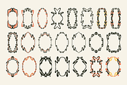 Art Nouveau Decorations, an Object Graphic by Walrus Darya (Thumbnail 4 of 10)
