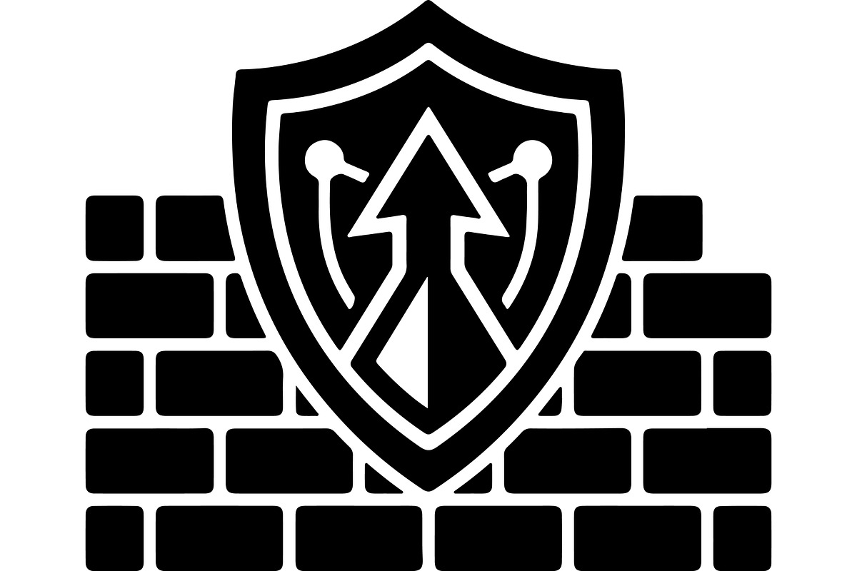 firewall security icons, a Technology Illustration by abu67222 (Photo 11 of 13)